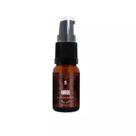 Horde, olejek do brody Smoky Amber, 10ml