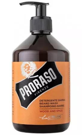 Proraso, szampon do brody Wood&Spice, 500ml