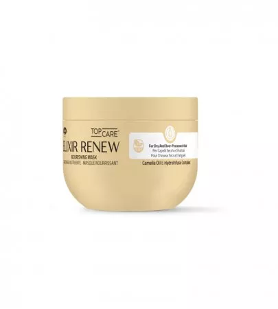 Lisap Top Care Elixir Renew, maska odżywcza do włosów suchych i zniszczonych, 500ml