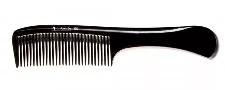 Grzebień fryzjerski Pegasus 501 z twardego kauczuku
