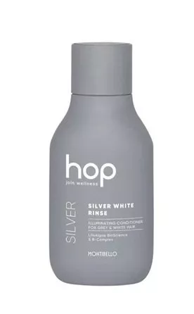 Montibello Hop Silver White, odżywka do włosów siwych, 300ml