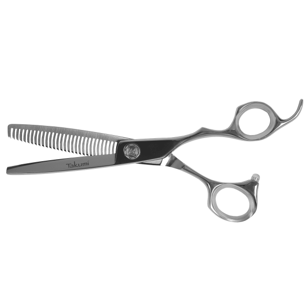 Takumi 6 Star Serie Aka 60T29, degażówki fryzjerskie, 29 zębów, 6"