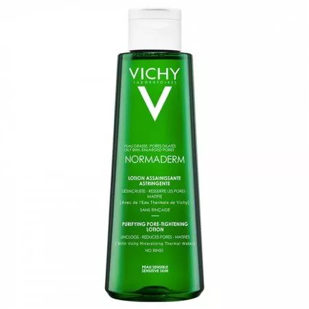 Vichy Normaderm oczyszczający tonik zwężający pory 200ml