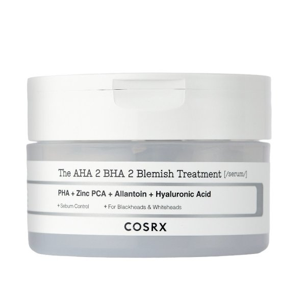 COSRX The AHA 2 BHA 2 Blemish Treatment kuracja na niedoskonałości 50g