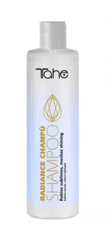 Tahe Botanic Gold Finishing, szampon do włosów rozjaśnianych i blond, 300ml