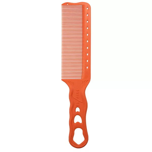 Y.S. Park Barber Comb, grzebień do włosów, YS-Hs281, Pomarańczowy