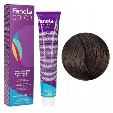 Fanola Color Cream, krem koloryzujący, 6.14, 100ml