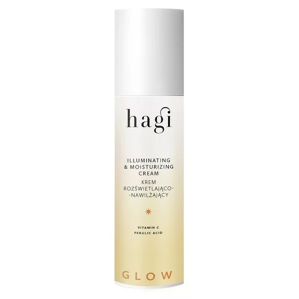 Hagi Glow krem rozświetlająco-nawilżający na dzień 50ml