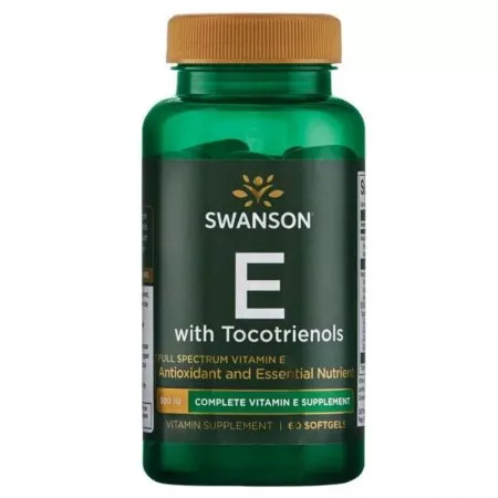 Swanson FS E z tokotrienolami 60 kaps