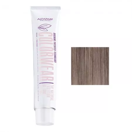 Alfaparf Milano Color Wear, krem koloryzujący bez amoniaku, 7.12, 60ml