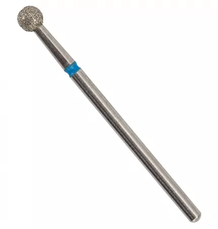 Peggy Sage, frez diamentowy kuleczka – niebieski