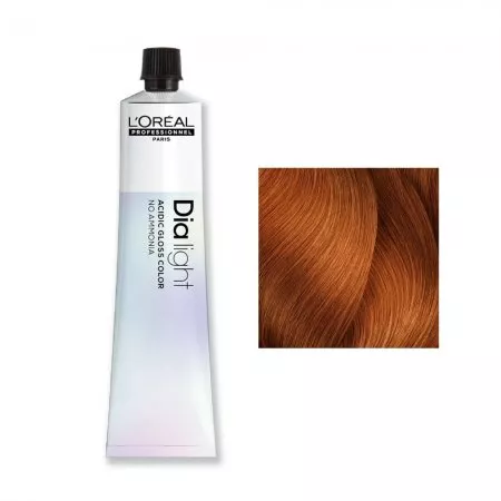 Loreal Dia Light, koloryzacja ton w ton o odczynie kwasowym, 8.43, 50ml