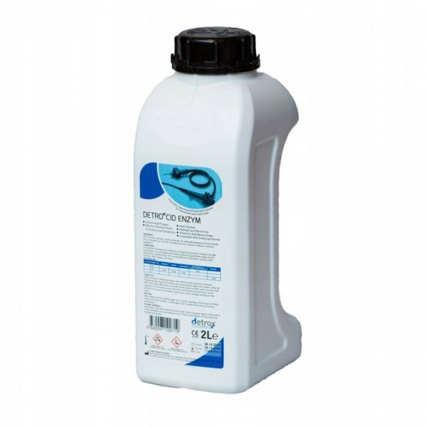 Detrox Detrocid Enzym, preparat enzymatyczny do mycia sprzętu, 2000ml