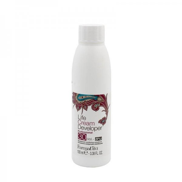 Farmavita Life Cream Developer, krem rozjaśniający, 30 vol. 9%, 100ml