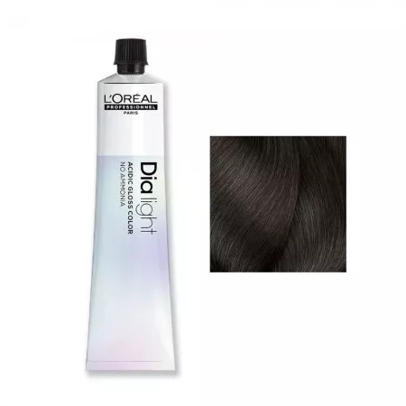 Loreal Dia Light, koloryzacja ton w ton o odczynie kwasowym, 5, 50ml