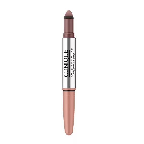 Clinique High Impact Shadow Play? Shadow + Definer dwustronny cień do powiek w sztyfcie Rose + Truffles 1.9g