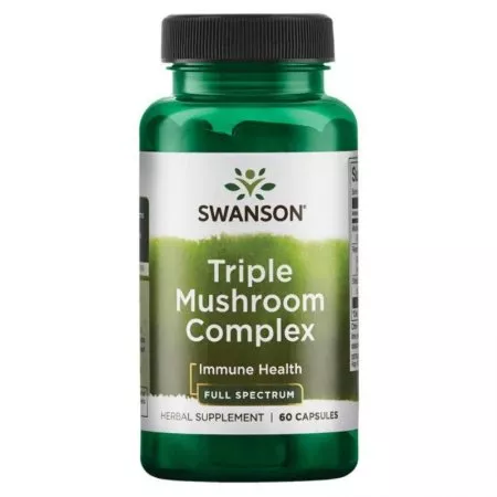 Swanson FS Triple Mushroom 60 kaps