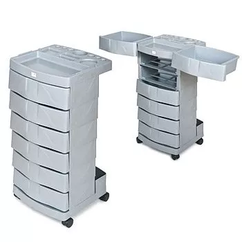 Fox wózek fryzjerski pomocnik, 6 szuflad