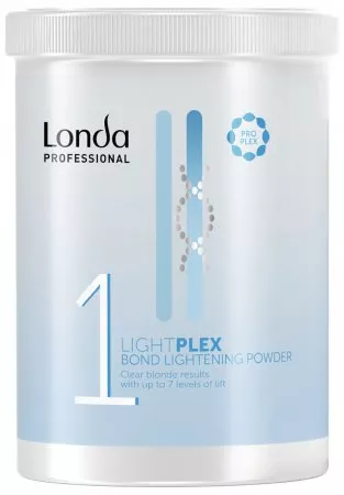 Londa LightPlex, puder rozjaśniający i wzmacniający wiązanie, krok 1, 500g
