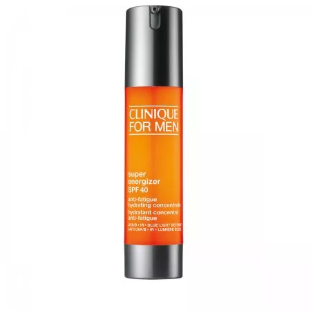 Clinique, Clinique For Men Super Energizer SPF 40 Anti-Fatigue Hydrating Concentrate intensywny koncentrat nawilżający do twarzy 48ml