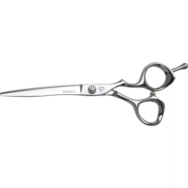 AristoCUT Akio, nożyczki fryzjerskie offsetowe 6.0", stal kobaltowa, profesjonalne S