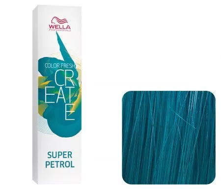 Wella CF Create, farba semi-permanentna, Super Petrol, 60ml