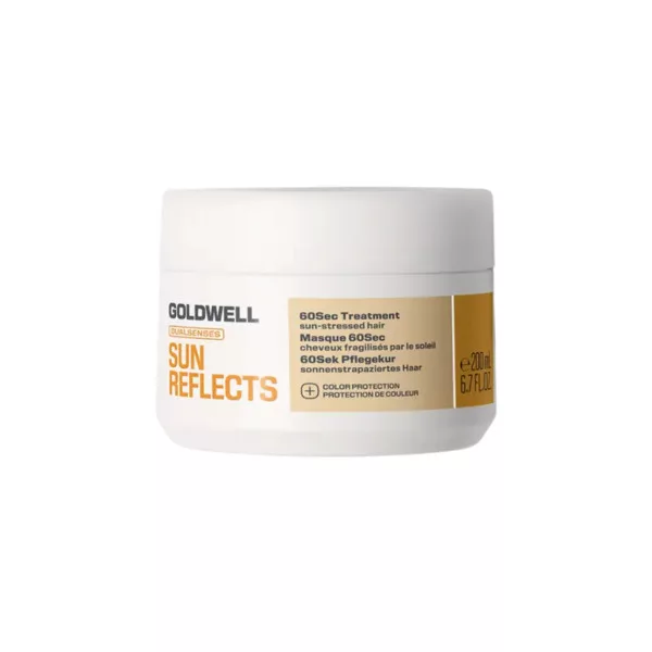 Goldwell Dualsenses Sun Reflects, 60-sekundowa kuracja regenerująca do włosów, 200ml