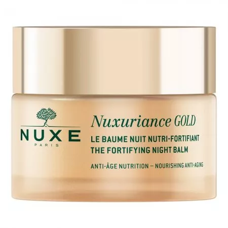 Nuxe Nuxuriance Gold odżywczy balsam wzmacniający na noc 50ml