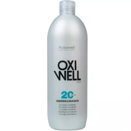 Kosswell Oxiwell 6%, woda utleniona w osnowie kremowej, 1000ml