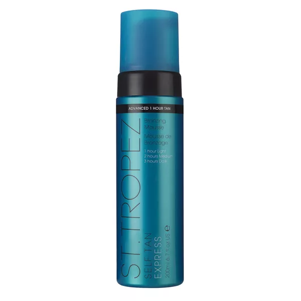 St. Tropez Self Tan Express Bronzing Mousse ekspresowa samoopalająca pianka 200ml