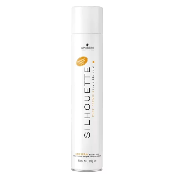 Schwarzkopf Silhouette Flexible Hold, elastycznie utrwalający lakier do włosów, 500ml