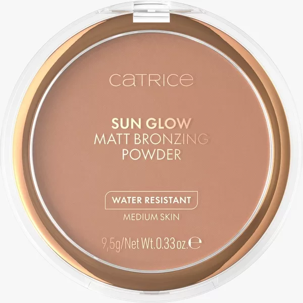 Catrice Sun Glow, puder brązujący, 9,5g, 030