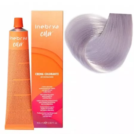 Inebrya Color, farba do włosów, koloryzacja trwała, 12/8, 100ml