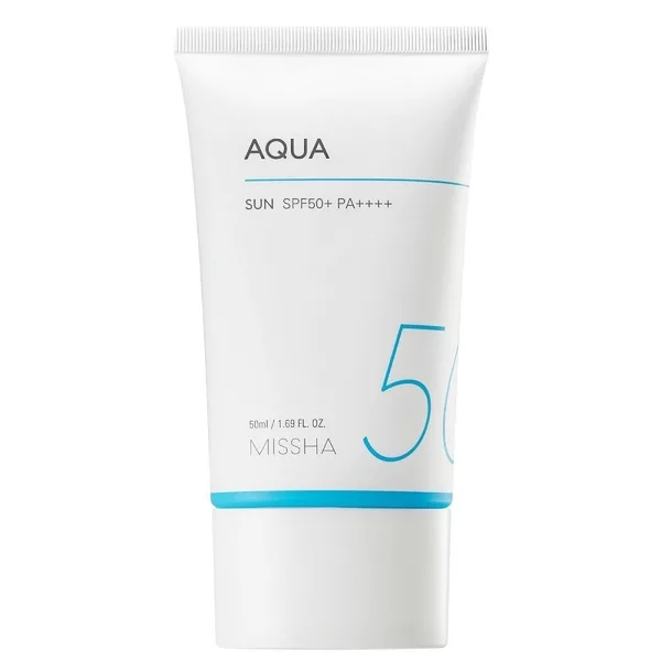 Missha All Around Safe Block Aqua Sun SPF50+/PA++++ nawilżający krem przeciwsłoneczny 50ml