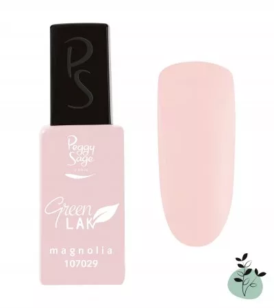 Peggy Sage Green Lak, lakier do paznokci utwardzany lampą UV/LED, 10ml, magnolia
