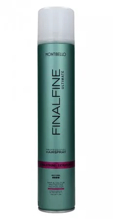Montibello Finalfine Ultimate, lakier do włosów extra strong, 500ml