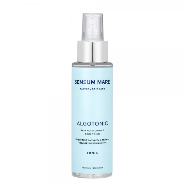 Sensum Mare Algotonic bogaty tonik do twarzy o działaniu odżywczym i nawilżającym 100ml