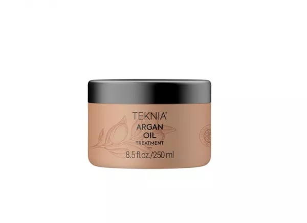 Lakme Teknia Argan Oil, maska odżywcza do włosów z olejkiem arganowym, 250ml