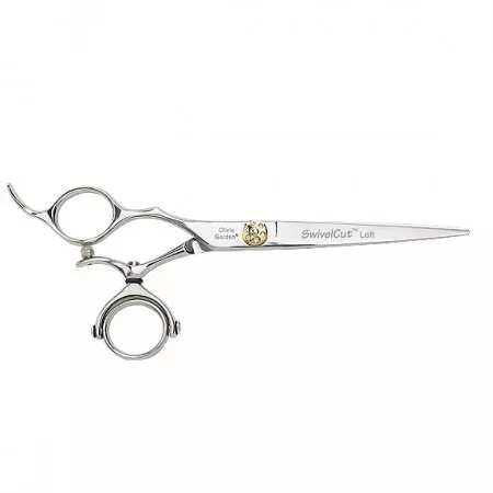 Olivia Garden SwivelCut Left, nożyczki fryzjerskie dla leworęcznych, 5.75"