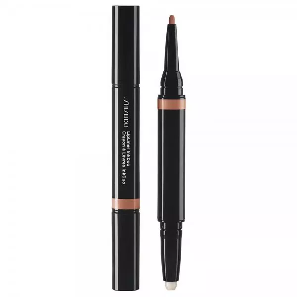 Shiseido LipLiner Ink Duo Prime + Line pomadka do ust 2w1 02 Beige 1g