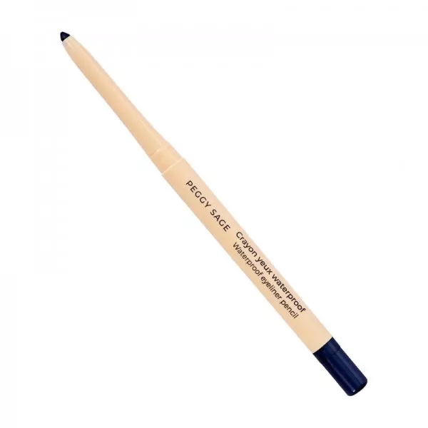 Peggy Sage Crayon yeux waterproof, wodoodporna, wykręcana kredka do oczu, nuit, 0,3g