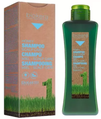 Biokera Natura Scalp Care, szampon do wrażliwej skóry głowy, 300ml