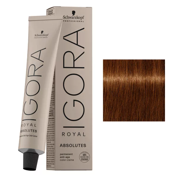 Schwarzkopf Igora Royal Absolutes, farba do włosów, 6-70 Absolutes, 60ml