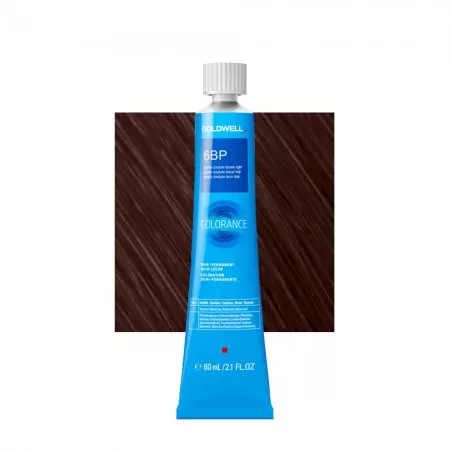 Goldwell Colorance Color Infuse, krem do koloryzacji półtrwałej bez amoniaku, 6BP, 60ml