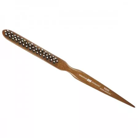 Hercules Sagemann drewniana szczotka do tapirowania i do koków, kokówka, typ 9000