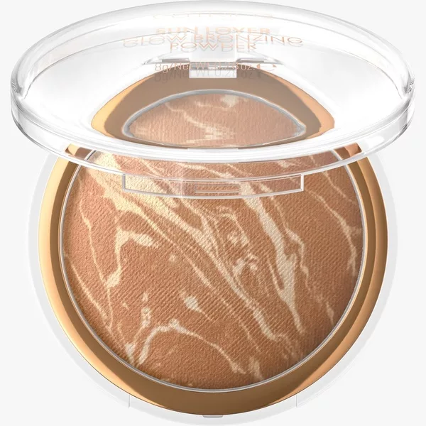 Catrice, Sun Lover Glow Bronzing Powder, puder brązujący