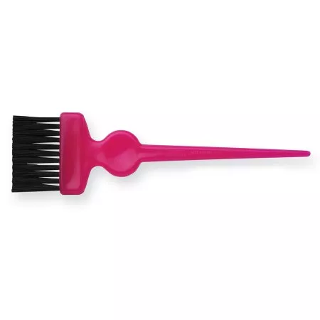 Termix, pędzel do nakładania farby, szeroki, różowy z czarnym włosiem