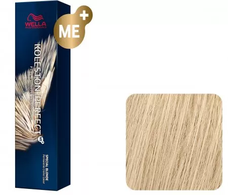 Wella Koleston Perfect ME+, farba do włosów, 12/1, 60ml