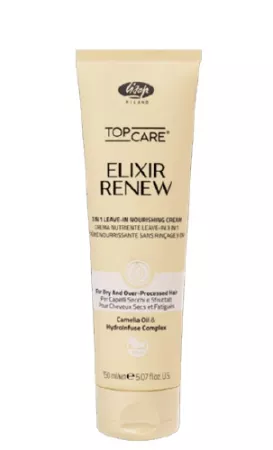 Lisap Top Care Elixir Renew, krem 3w1 odżywczy do włosów suchych i zniszczonych, 150ml