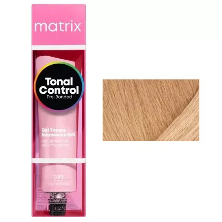 Matrix Tonal Control Pre-Bonded, kwasowy toner żelowy ton w ton, 9NCV, 90ml